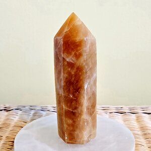 Aragonite Tower – Stability + Earth Energy